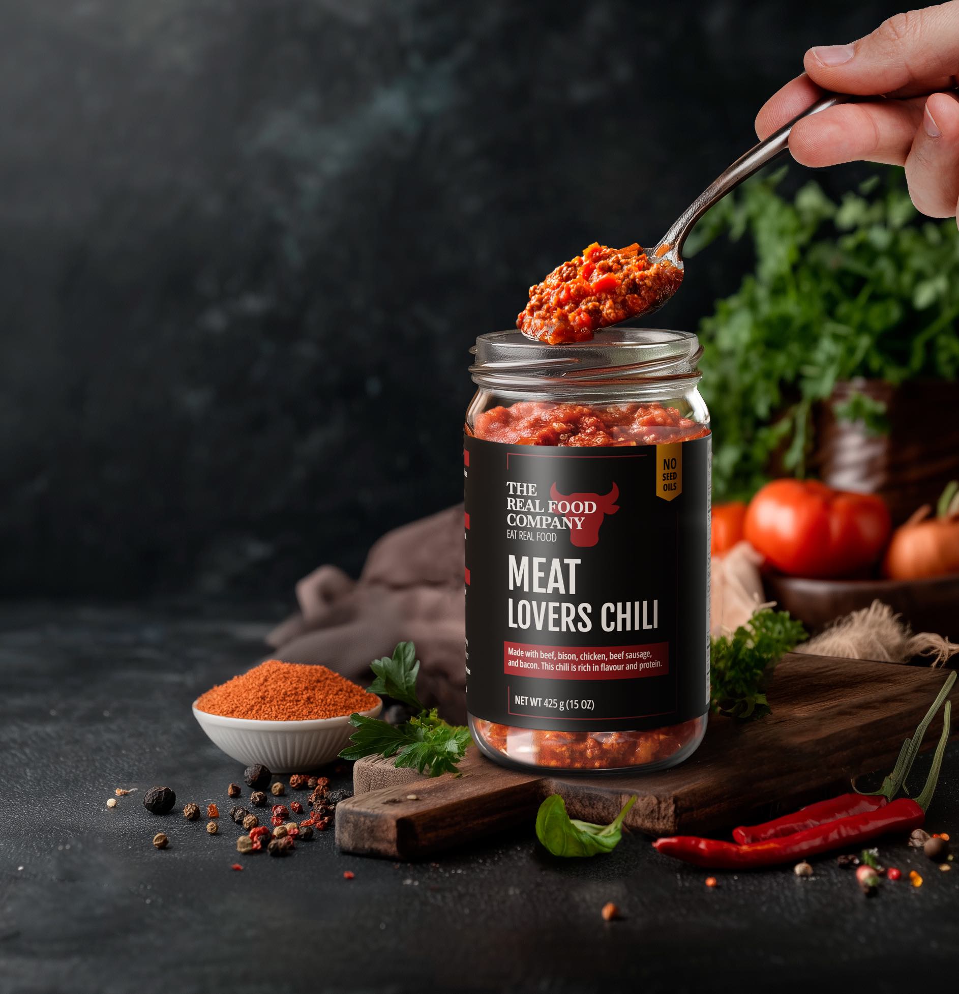 Meat Lovers Chili