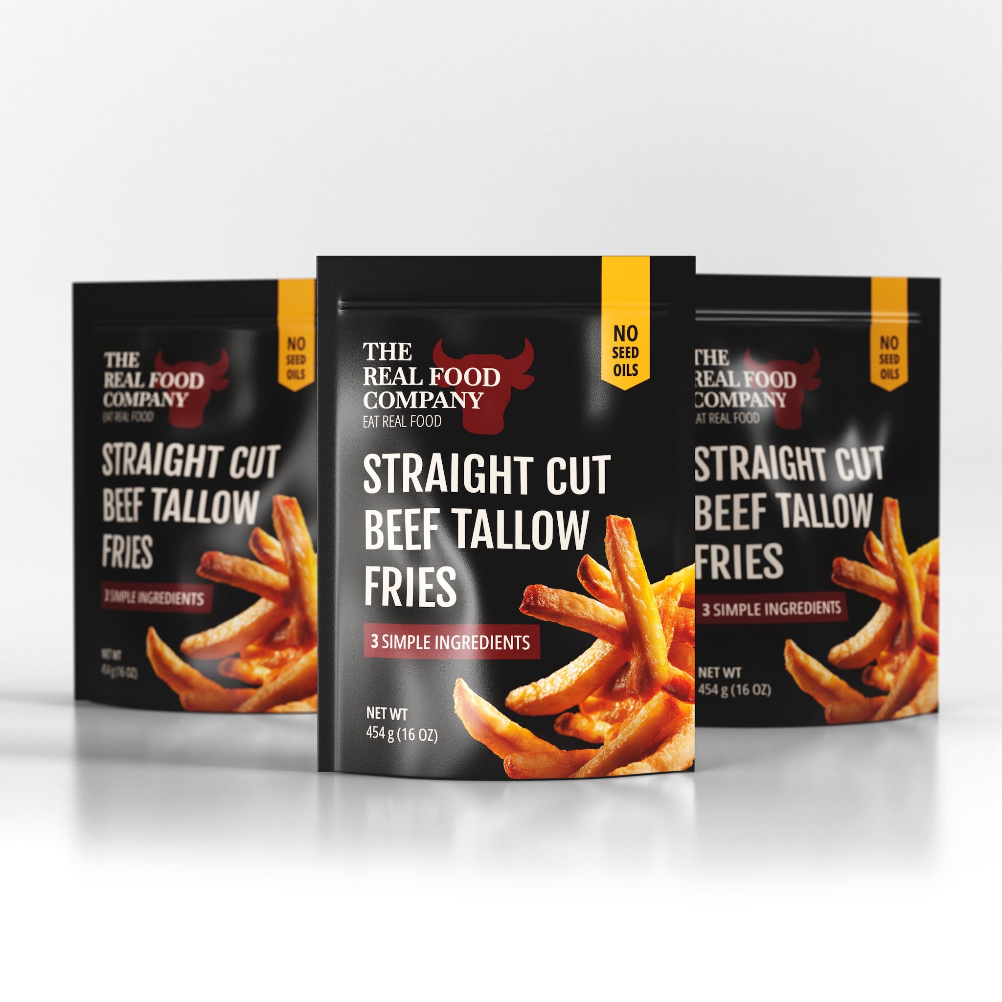 Straight Cut Beef Tallow Fries