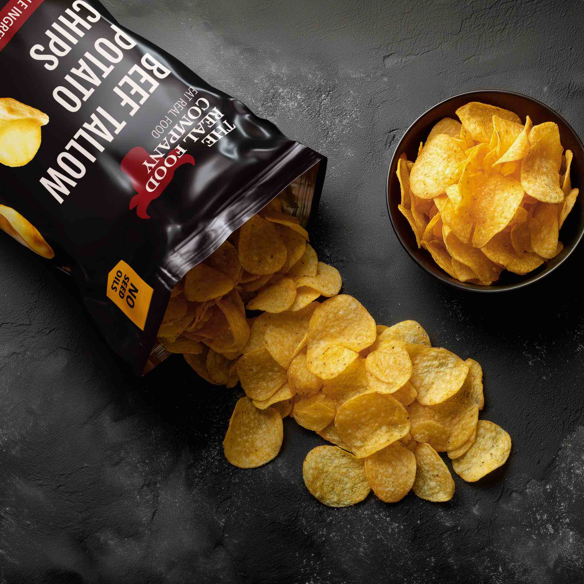 Beef Tallow Potato Chips