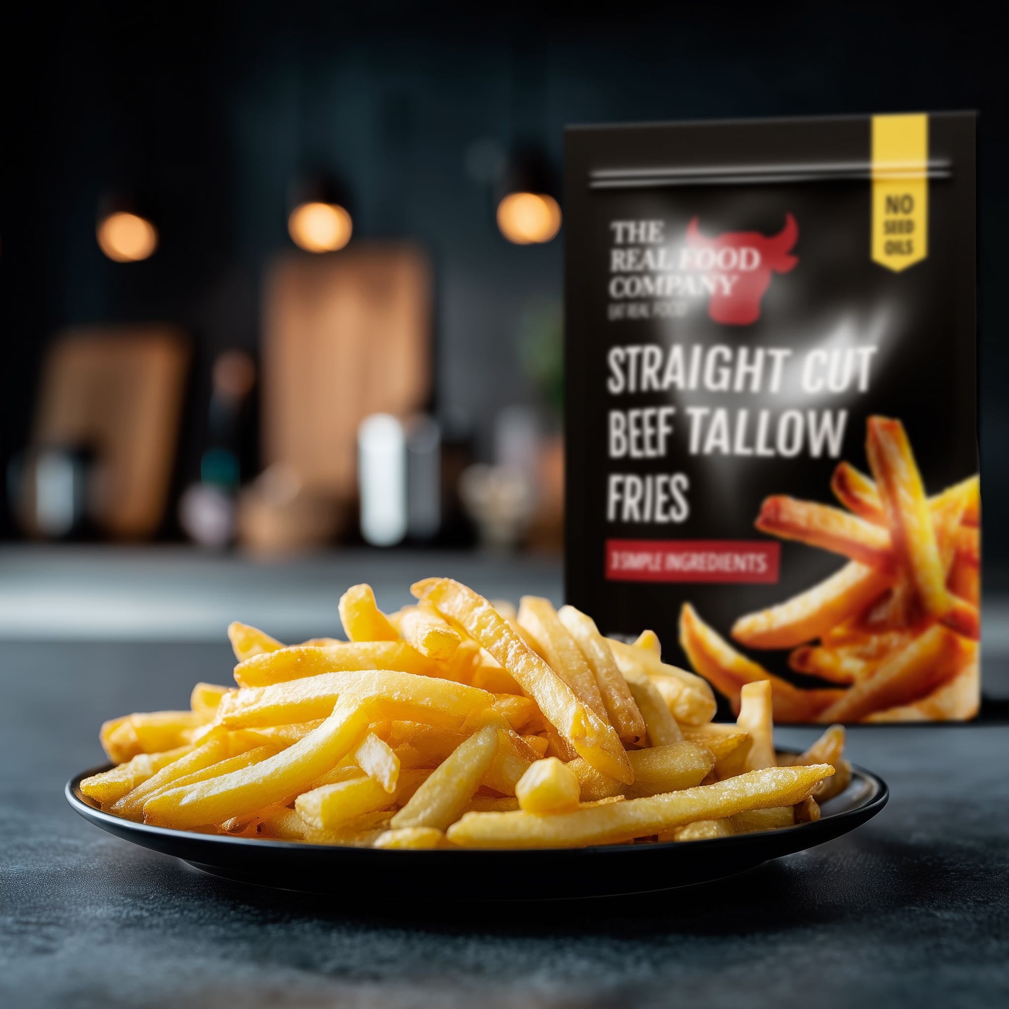 Straight Cut Beef Tallow Fries