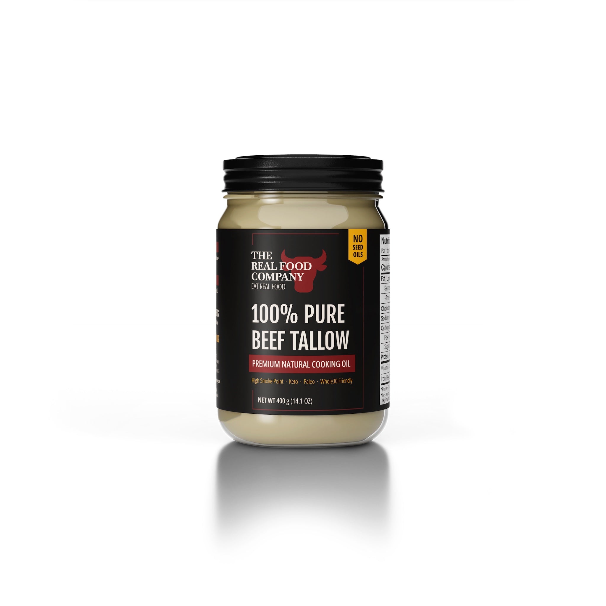 100% Beef Tallow (2 Pack)