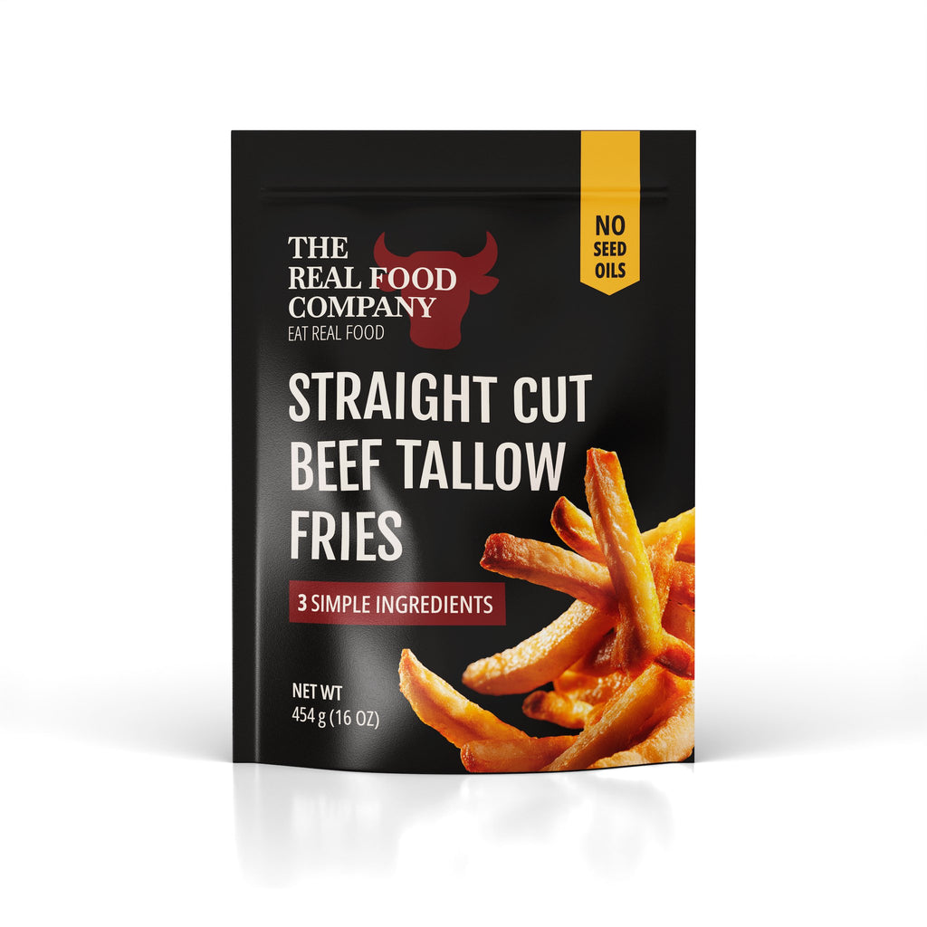 Straight Cut Beef Tallow Fries