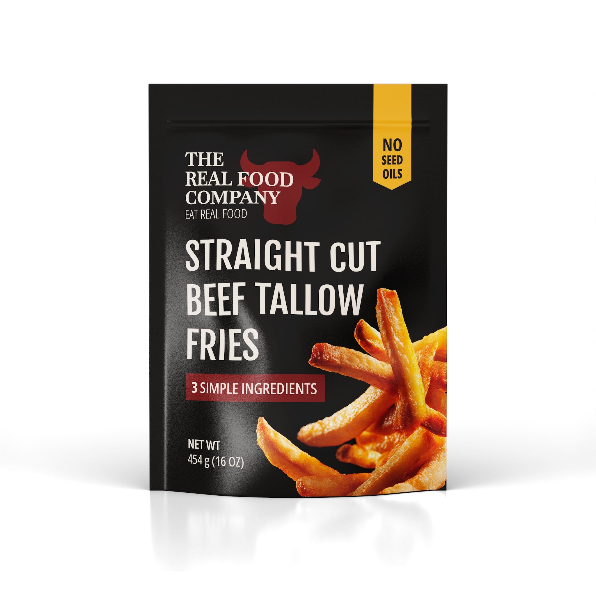 Straight Cut Beef Tallow Fries