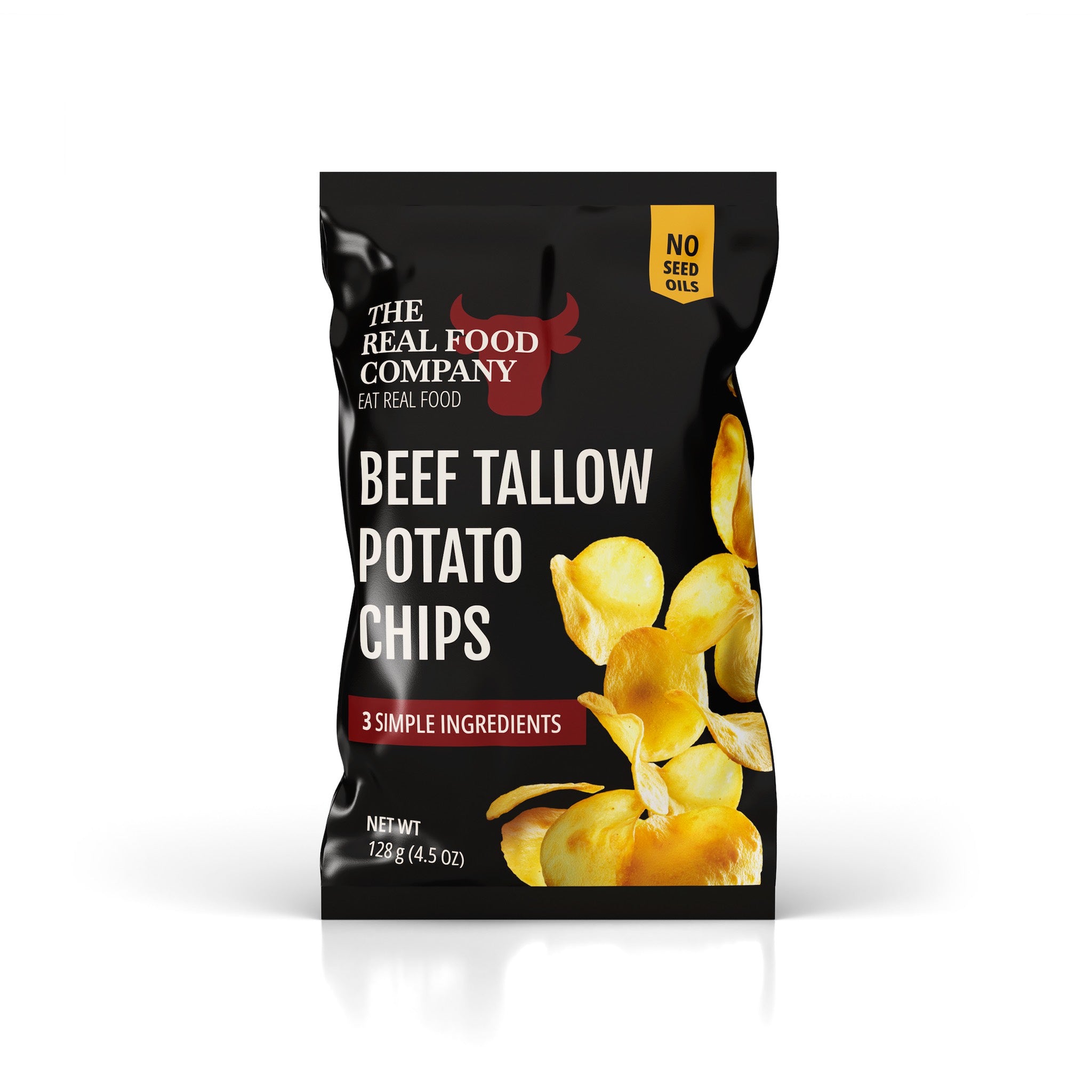 Beef Tallow Potato Chips