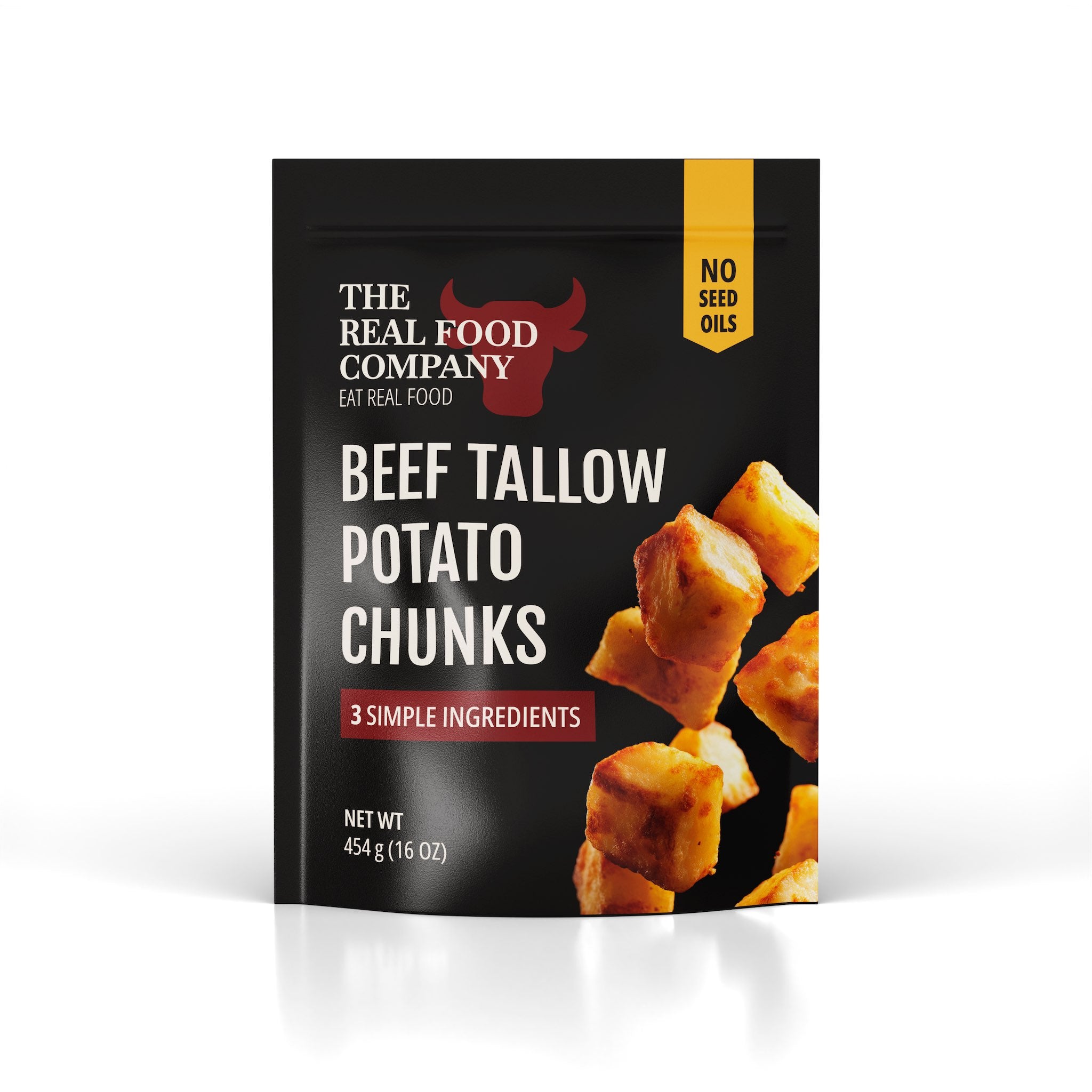 Beef Tallow Potato Chunks